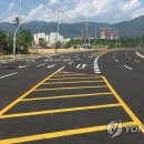 혁신도시서부권 진입도로 이미지