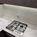 혜성가스 | 싱크대 칸스톤 상판 매립콘센트 타공 설치 가스배관 구멍 시공