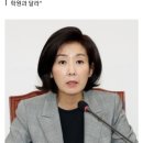 나경원 “공부 잘한 내 아들, 반칙한 조국 딸과 비교 불가능” 이미지