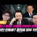 [백브리핑 라이브] 윤석열-한동훈 독대... 카드는 있나?/[현장취재] 이재명 불출석에 유동규 폭발, 김동현 재판장은? 이미지