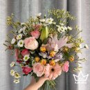 유스풀몰 생화 꽃다발 후기