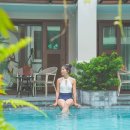 셀리웨어 | 여자 호텔 수영복 브랜드 추천 벨로디네라 홀터넥 패드 신혼여행 호캉스