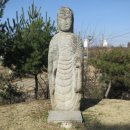 괴정리사지 석조여래입상 이미지