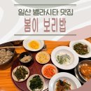 본동보리밥 | 일산 벨라시타 맛집 봄이보리밥 아이와 함께한 후기