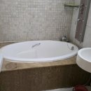 굿모닝바이오 | 파주 욕실 누수 공사, 욕조 없애고 샤워 파티션으로 해결한 후기 (동문굿모닝힐)