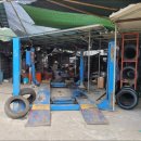 대형카 타이어 이미지