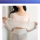 미미세탁 | 입은 듯 안 입은 듯? 미미캐츠 초슬림 내의, 피치빛 착붙템 후기!