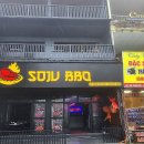 베트남 SAPA 구름과 안개로 아침을 여는 아름다운 도시풍경 이미지