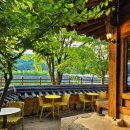 달을 품은 한옥 | 경북 안동 월영교 카페 "달을 품은 한옥카페" [월영당]