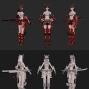 3D 모델링으로 피규어 만들기 이미지