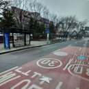 장지마을 앞 버스정류장 이미지