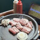 합정 회식 고기집 데이트 코스로 완벽한 청도 미나리식당 미나리감돼지삼겹살 후기