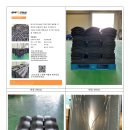EPDM 재생고무 / PP GF40% White 재생원료 / POP 신재/OG(POE대체수지) 내수 및 수출 가능합니다. 이미지
