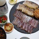 생선가게 | 대한이네생선가게 국산홍어 후기, 홍어삼합 찢었다