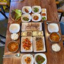 화천식당 | 화천 맛집 산촌식당 묵은지마늘보쌈 점심식사 후기