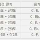 [21기 이향미] 3화음(다이아토닉, 멜로디에 코드붙이기) 이미지