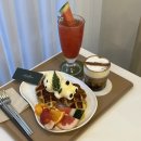 경산 베이커리카페 : 영대크로플 맛집 &#39;밀로우&#39;
