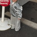 150 | [ 푸마 스피드캣고 베이비 실버 150 후기 28개월 실착후기 아기 신발추천 ]