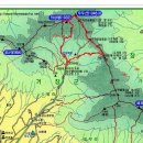 우두산 (600대명산 9번째 산행지 거창가조 ) 이미지