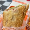 바삭했던 샌드위치 맛집 구로디지털단지역카페 테이크잇이지