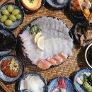 용호활어회 | 중랑역 맛집 용호횟집, 대방어 철에 즐긴 푸짐한 제철회 한판