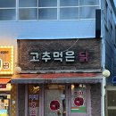 고추먹은닭 이미지