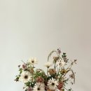 안녕? 가을센터피스 | [강의 후기] 현대백화점 X 온 마이 플라워 CH1985 중동점 가을 담은 테이블 센터피스
