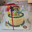 인천 송도 피규어 케이크 아기 생일 까투리케이크 주문 바루케이크