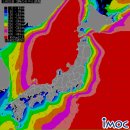 1월 30일(토요일) 08:00 현재 대한민국 날씨 및 기상특보 발효 현황 (울릉도, 독도 포함) 이미지