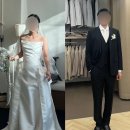 바디모어핏 | w9_2 촬영드레스 피팅해보기 (가니송, 이븐모어)