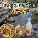4195 | [동학사 계곡 음식점] 서울식당 방문 후기