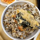 메가엠지씨커피 용인서천마을점 | 본죽 콩비지뚝배기 본비빔밥 메뉴판 추천 용인 서천동 맛집 후기