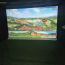 진동스크린골프 이미지