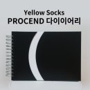 열망인테리어 | Yellow Socks PROCEND 100일 열망 다이어리 사용 후기✏️