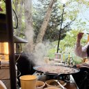 숲속에 안뜰 | 오랜만에 떠난 2박3일 캠핑(용인 숲속에안뜰)