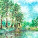 파스텔일러스트 A 이미지