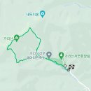 100대 명산 강원도 加里山 산행 이미지