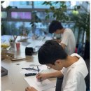 제니스학원 | 율하초등미술학원추천 제니스 화실 여름방학 체험 후기