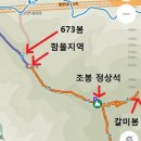 [백두대간 16기] 17-2구간 사다리재-백화산-황학산-조봉-이류릿재/이화령 이미지