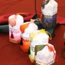 전통과 현대가 어우러지는 한지공예 이미지