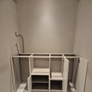 다용도 수납장 제작 이미지