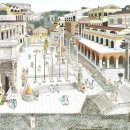 유럽여행 둘째날(2) - 로마 시내 이미지