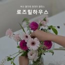 로즈힐플라워 | 플라워 원데이 클래스 부산 전포동 꽃집 로즈힐하우스