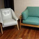 P-7512 | 크레용1인+고급3인소파