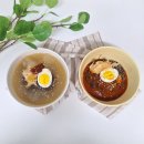 냉면밀키트 물냉면 다대기와 비빔냉면양념장 이 맛있는 칡물냉면 맛집 육각수냉면 후기