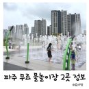 병목안로 172번길 8-18 | 2026 파주 교하중앙공원 운정건강공원 무료 물놀이장 2곳 위치 주차 물놀이 정보