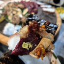 [대구 맛집] 동대구역 뭉티기 안주가 맛있는 맛깡패야시장 대구뭉티기삼합 후기