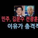 민주당, 김문수 전광훈 고발했다. 그 이유가 충격적 성창경TV﻿ 이미지