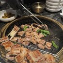 컴포즈커피행당무학점 | 왕십리 돼지갈비 금돈옥 행당점 일본인 동서랑 가족식사