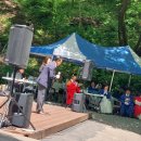 2024. 5. 18 토요일 오후 1시~ 만인산 봉수레골 대전천 발원제에서 ~산바람강바람 .과수원길 이미지